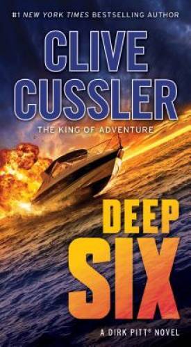 Deep Six (Dirk Pitt Adventure) – Mass Market Paperback – VERY GOOD