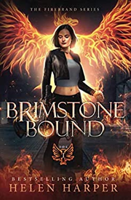 Brimstone Bound Firebrand Helen Harper