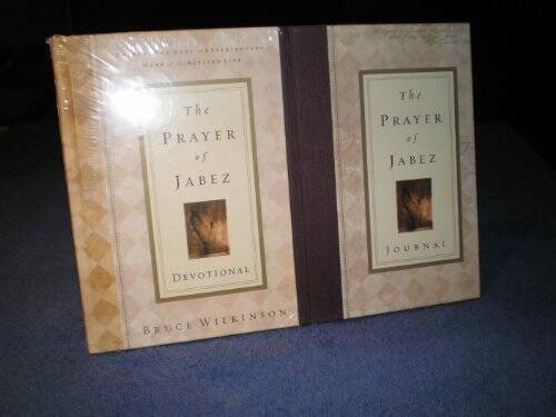The Prayer of Jabez: Devotional – Hardcover – VERY GOOD