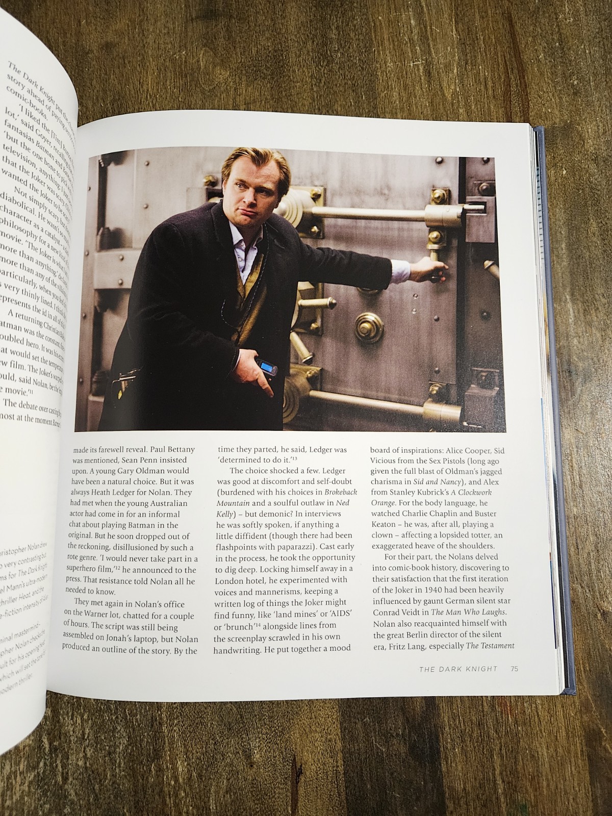 Christopher Nolan: The Iconic Filmmaker and His Work HC with Sleeve Ian Nathan