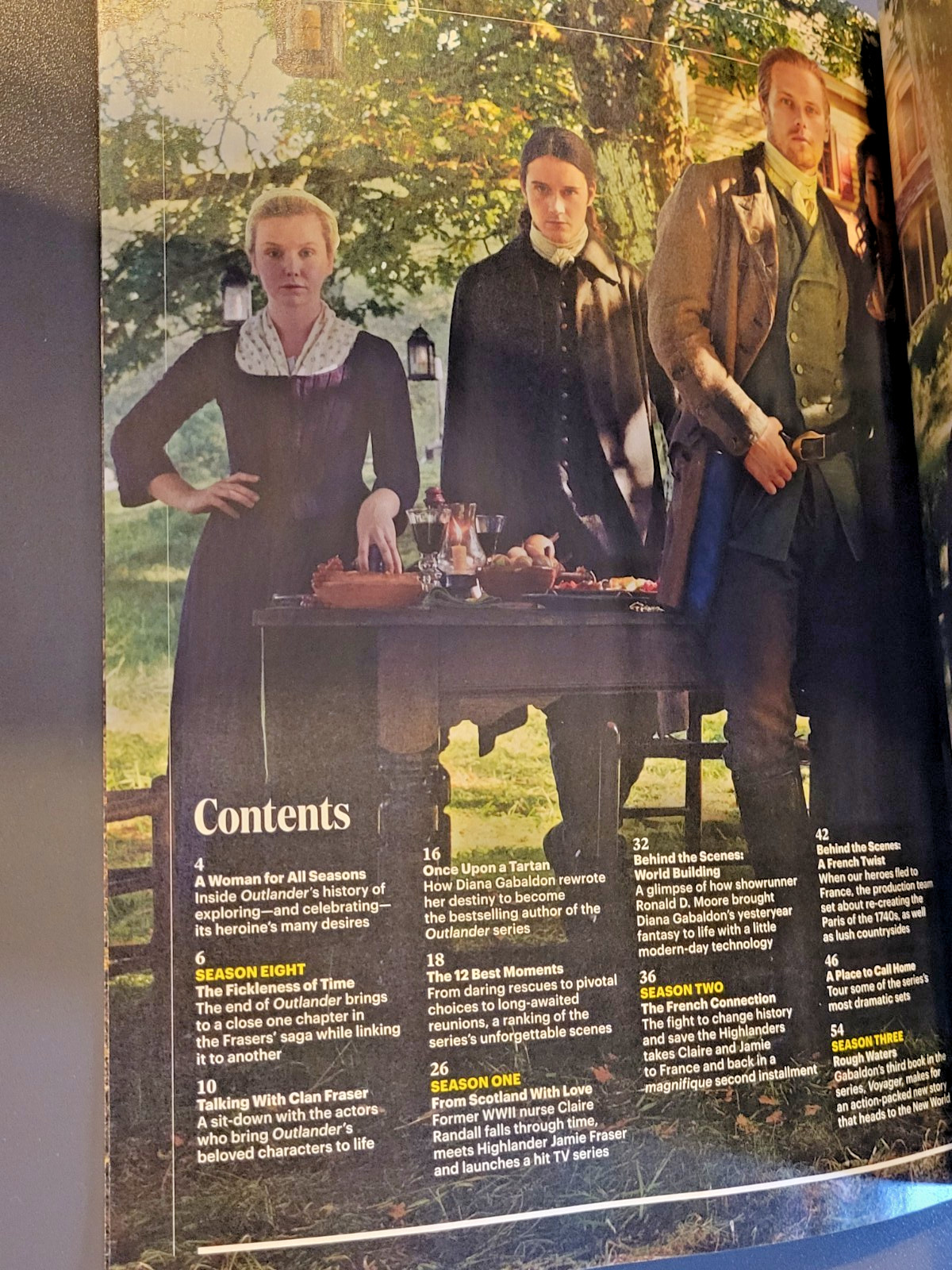Ultimate Guide To Outlander by Entertainment Weekly -Special Collector’s Edition