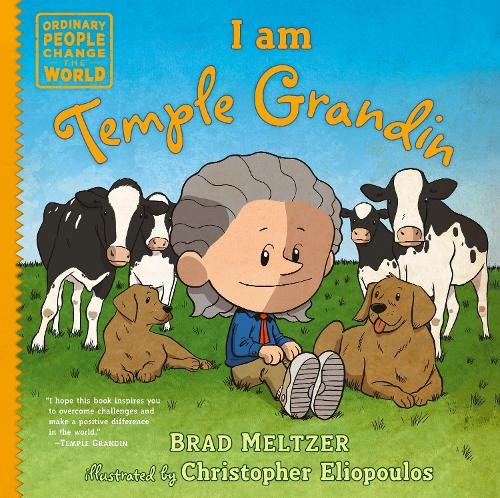 Brad Meltzer I am Temple Grandin (Hardback) Ordinary People Change the World