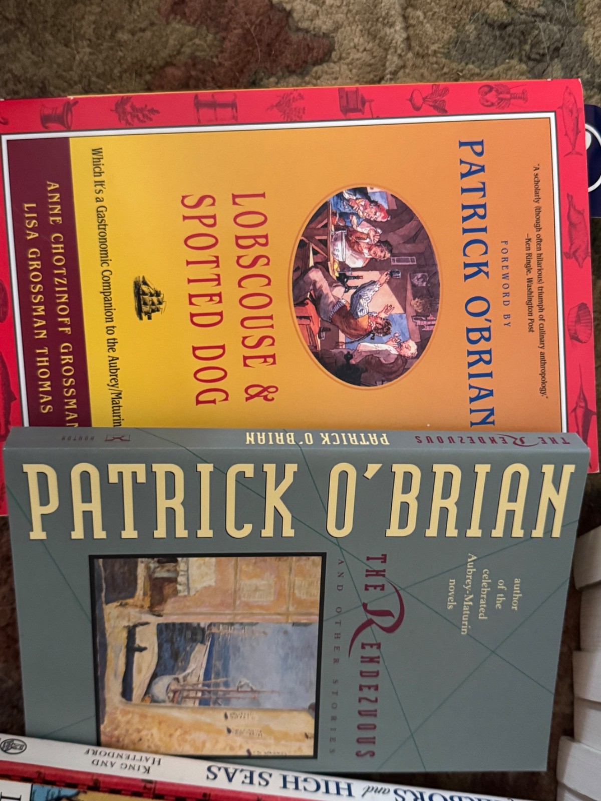 PATRICK O’BRIAN Aubrey Maturin Complete Series 1-18 Set & related companions