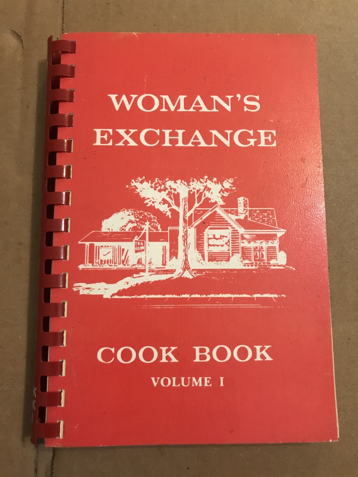 Vintage 1978 Womans Exchange Cookbook Book Volume 1 247 Pages Spiral