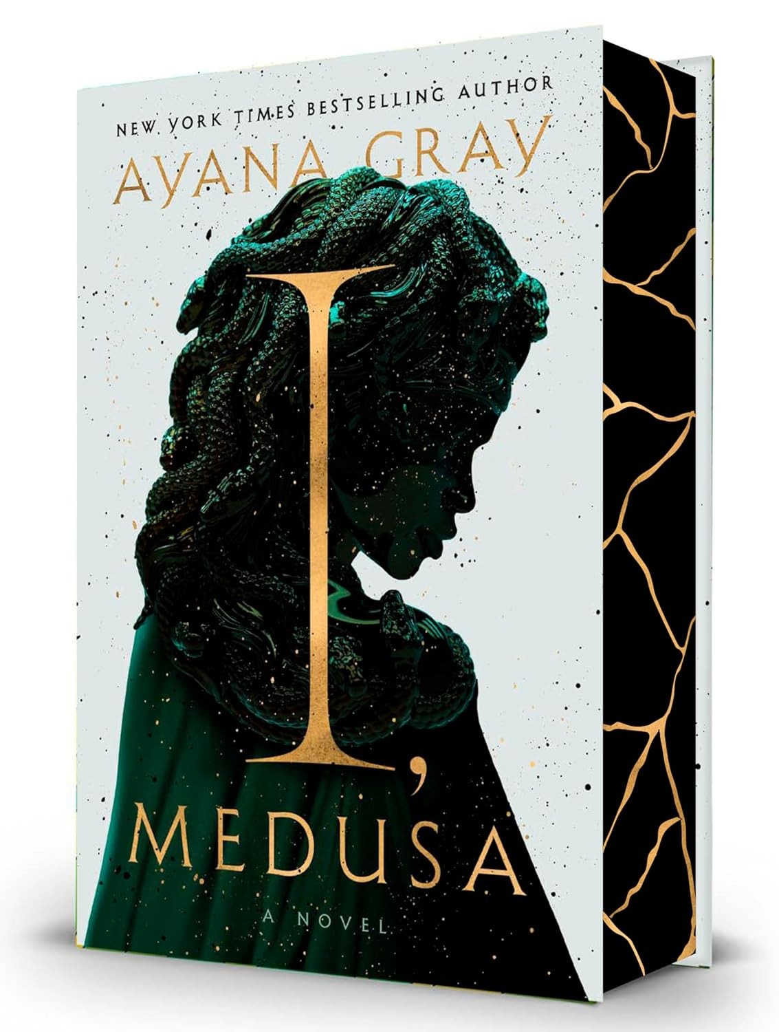 I, Medusa: A Novel Hardcover – November 18, 2025 Hardcover