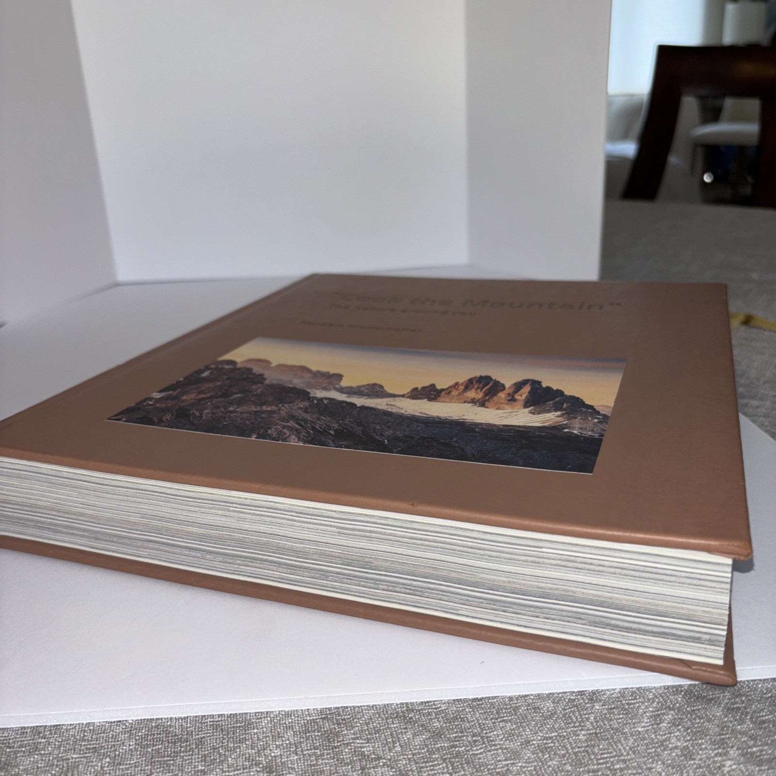 Norbert Biedermeier “Cook The Mountain” Book Prestel ISBN# 978-3-7913-8716-1