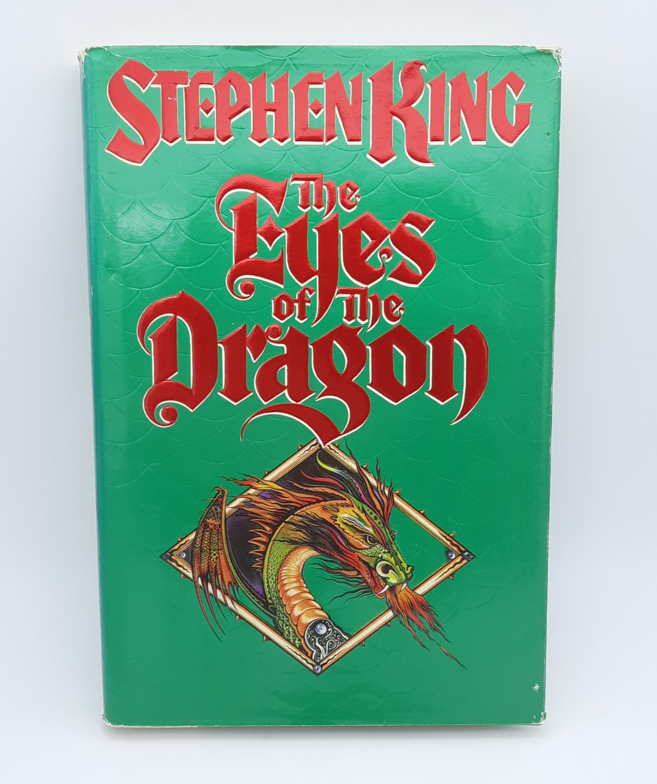 The Eyes of the Dragon by Stephen King – $18.95 Viking First Edition