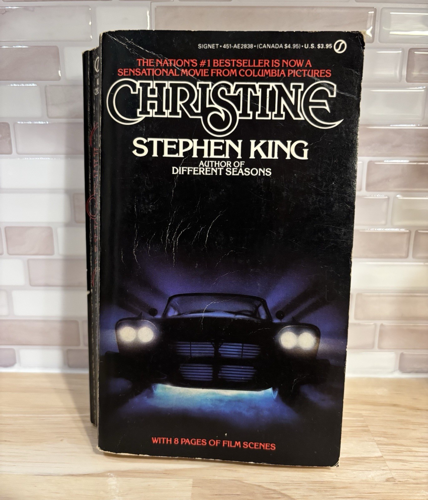 Stephen King Christine New American Library 1st Edition Mass Market Horror 1983