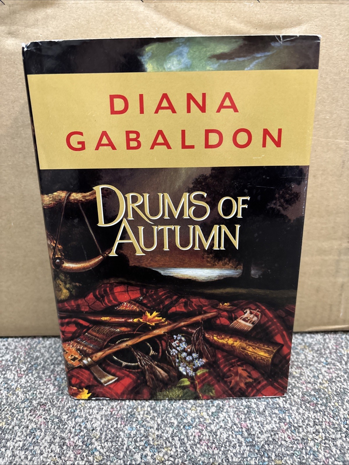 Drums of Autumn by Diana Gabaldon 1997, First Edition Hardcover,Outlander Series