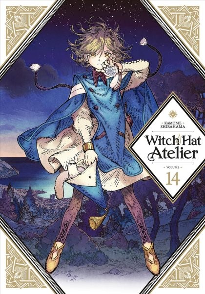 Witch Hat Atelier 14, Paperback by Shirahama, Kamome, Like New Used, Free shi…