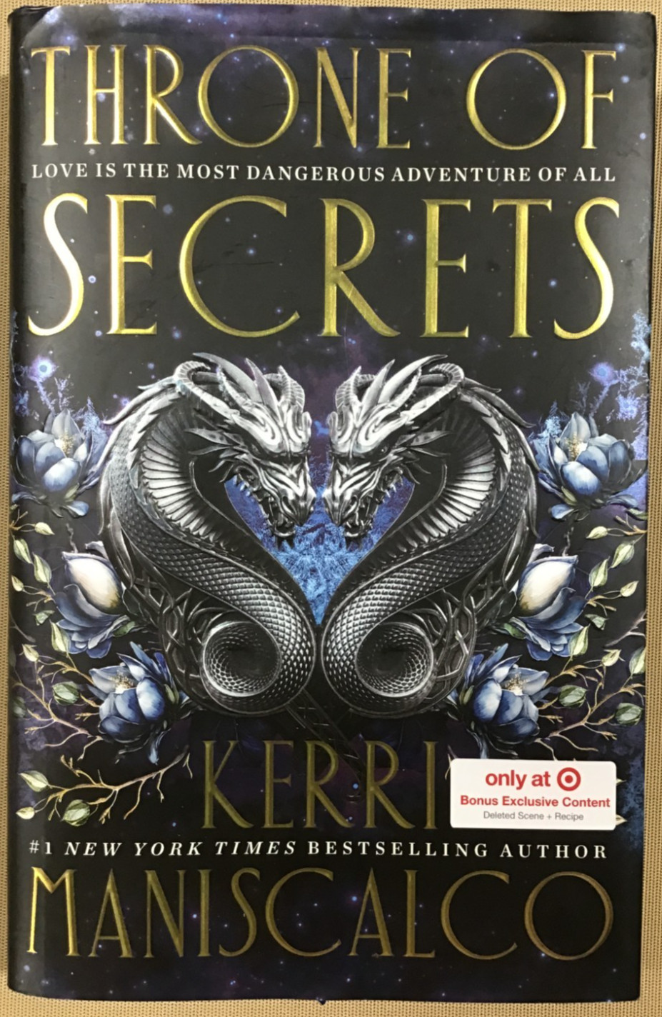 Throne of Secrets Target Exclusive Edition by Kerri Maniscalco (Hardcover) NEW