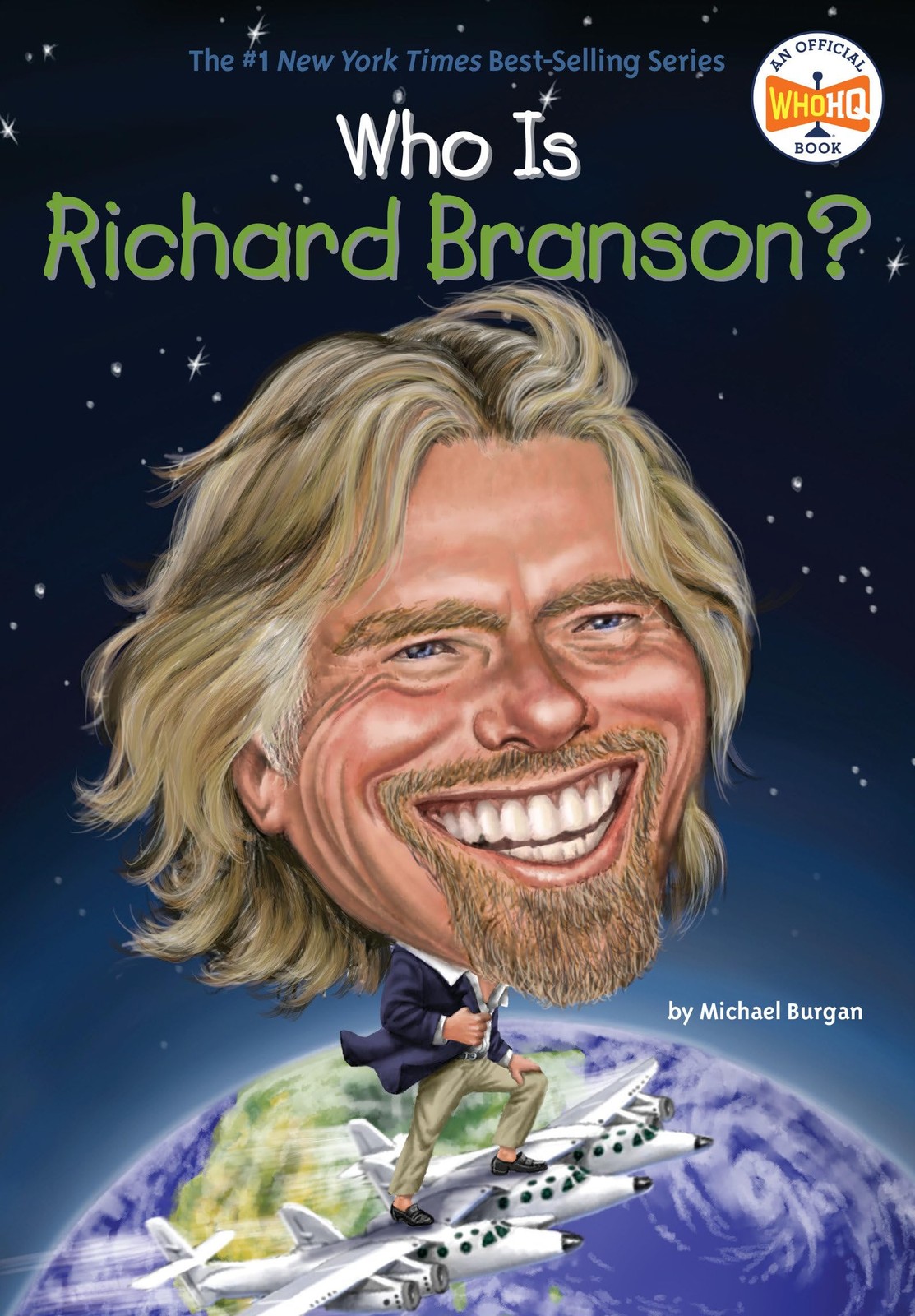 Who Is Richard Branson? (Who Was?) – Burgan, Michael|Who HQ – Acceptable – S…