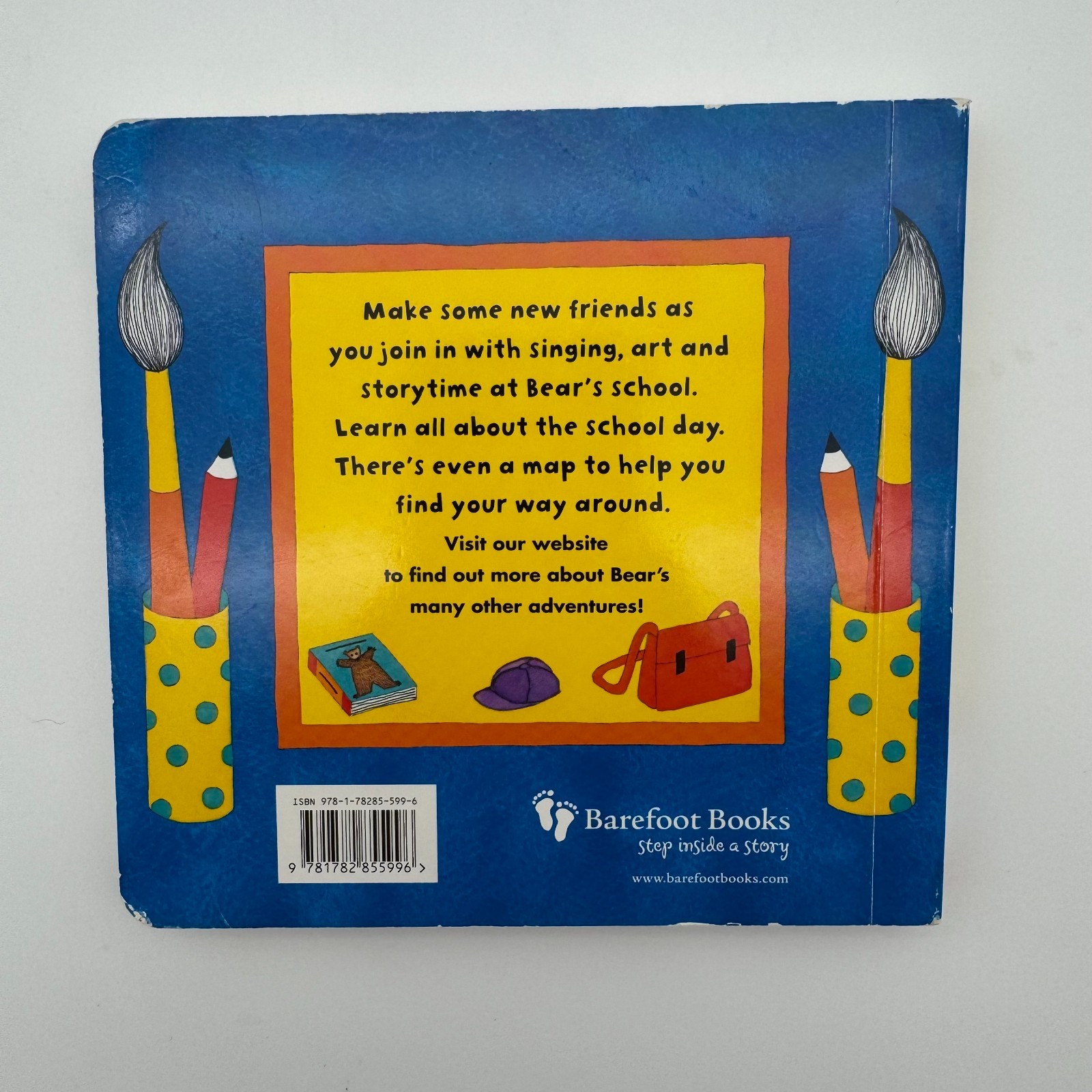 Bear’s School Day by Stella Blackstone & Debbie Harter Toddler Barefoot Books
