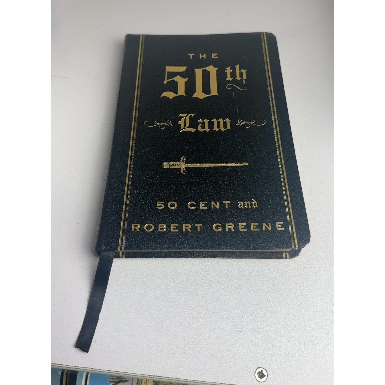 The 50th Law by 50 Cent & Robert Greene Hardcover Book