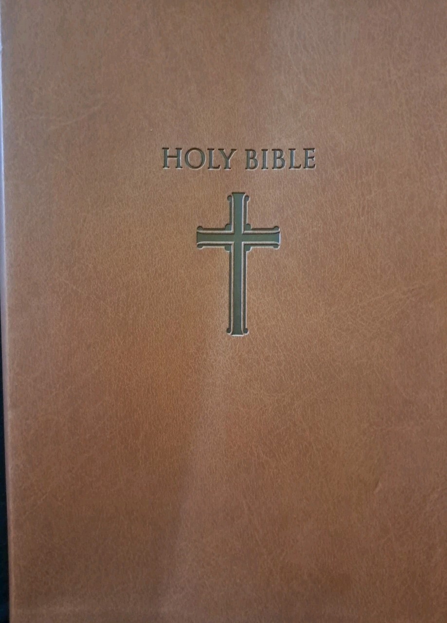 Super Giant Print Bible-NKJV – Imitation Leather, Nelson – NO BOX, GOOD Cond