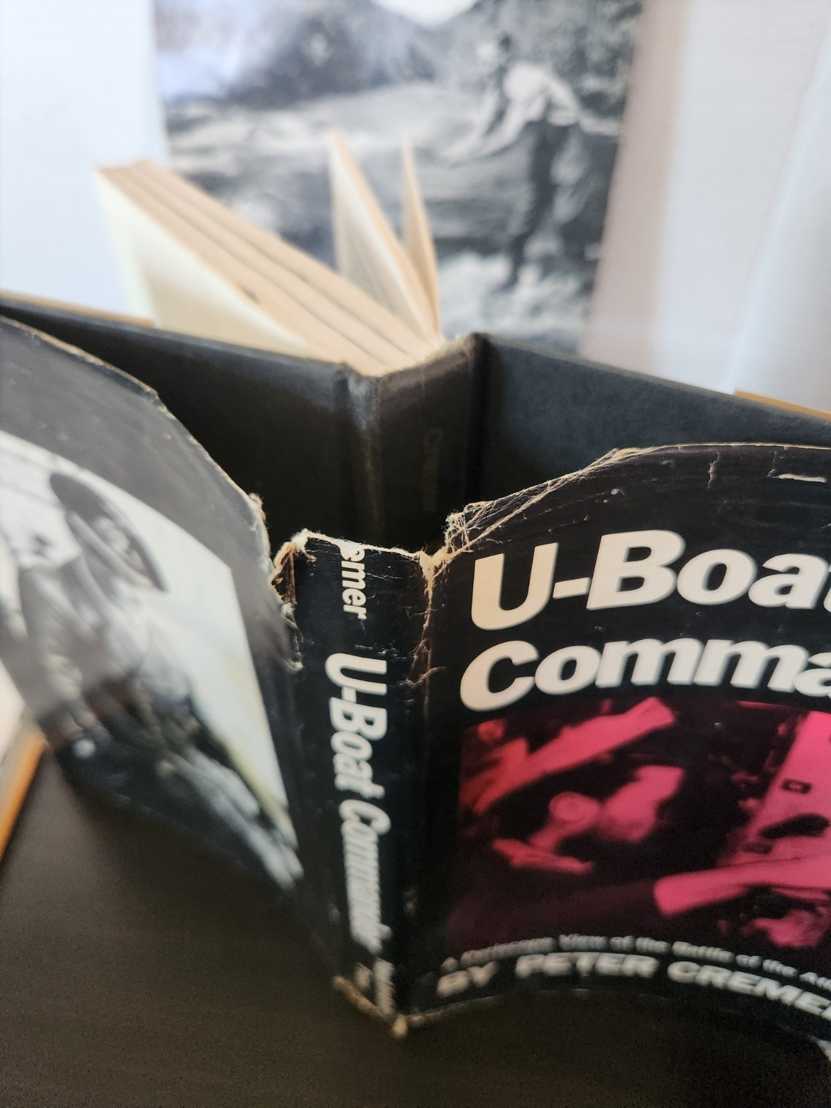 Lot Of 4 War Books WW1, WW2, Vietnam War Vintage Books Hardcover