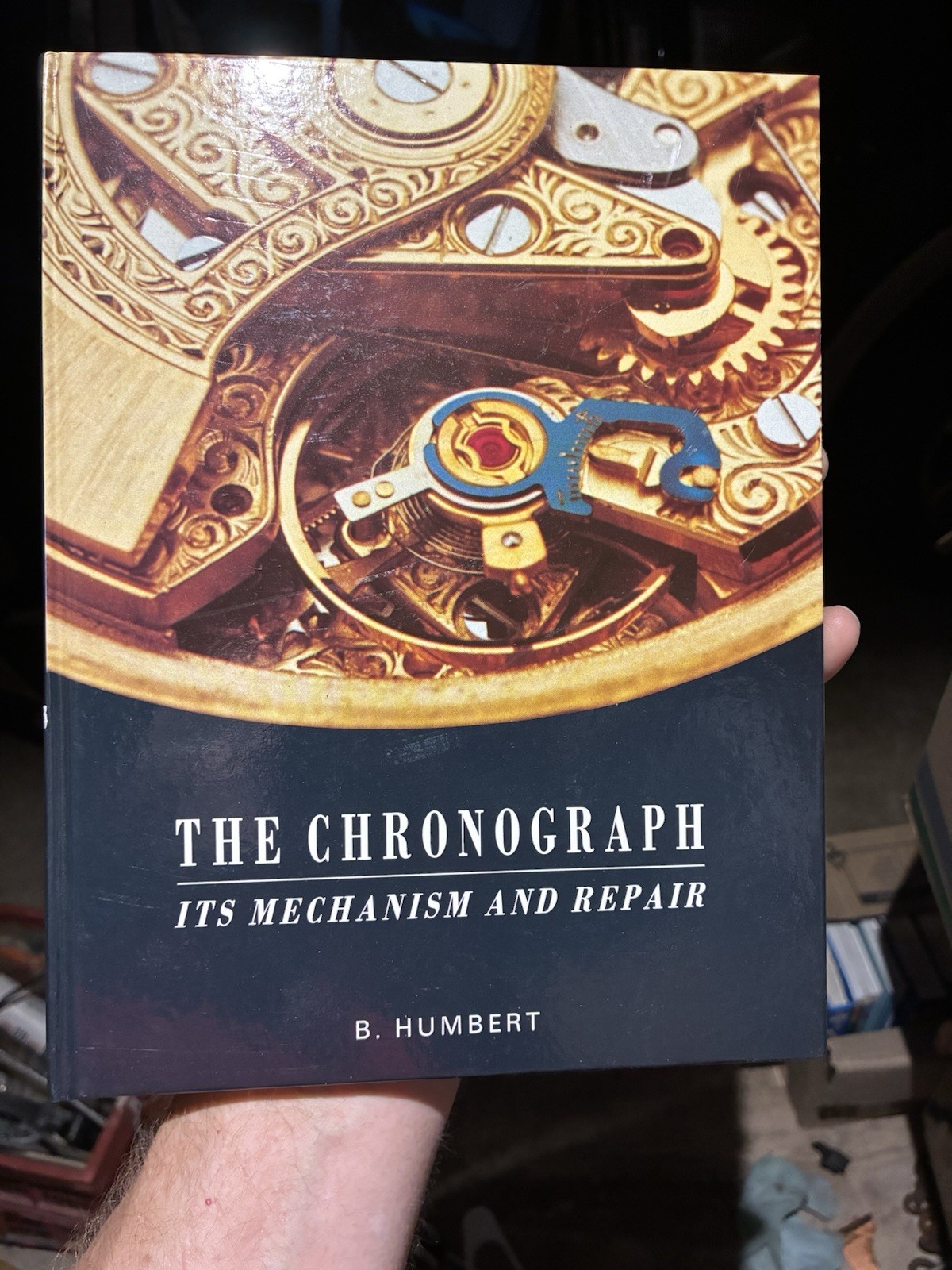 The Chronograph Its Mechanism And Repair B Humbert Hardcover 1990 – Vg