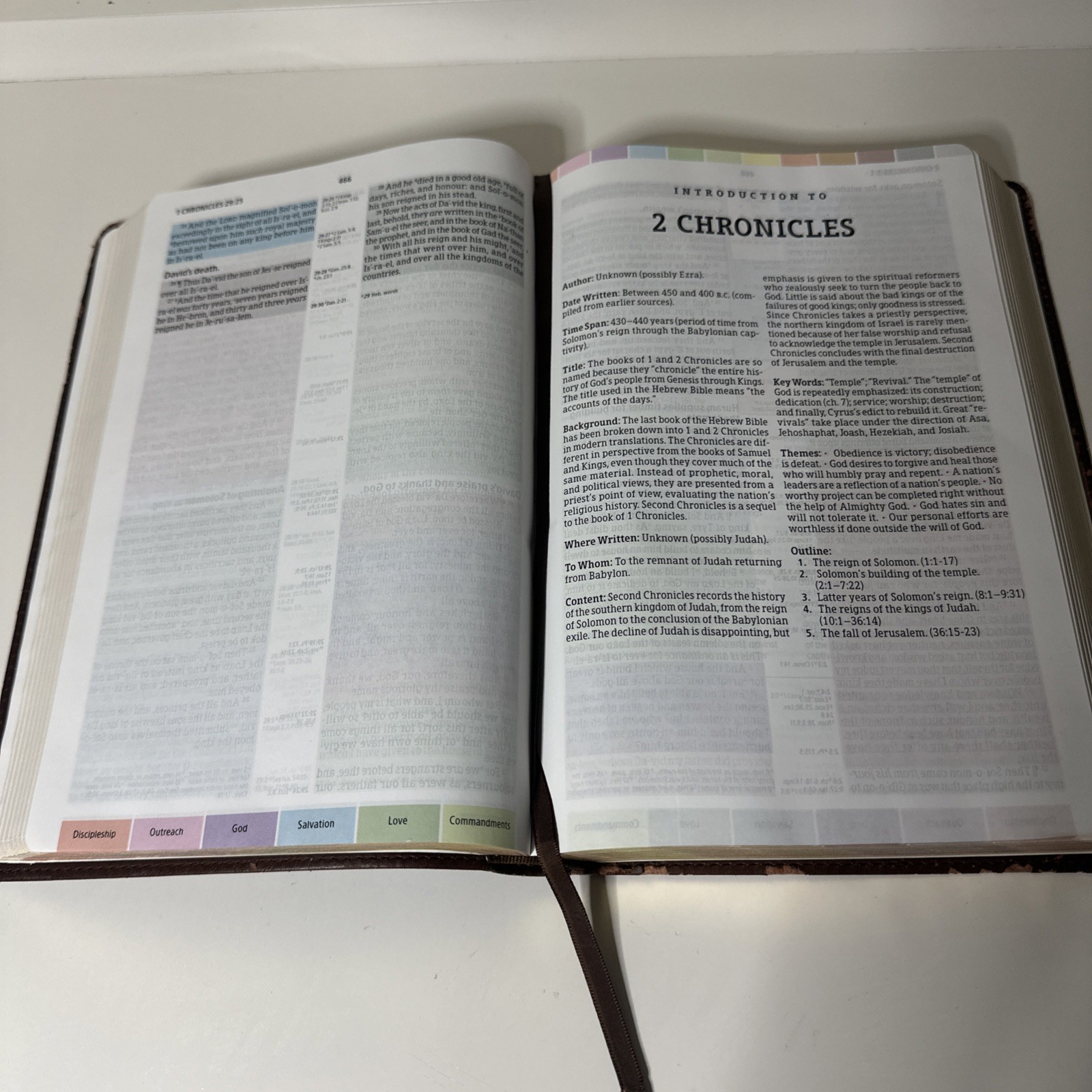 Holman Rainbow Study Bible KJV 2014