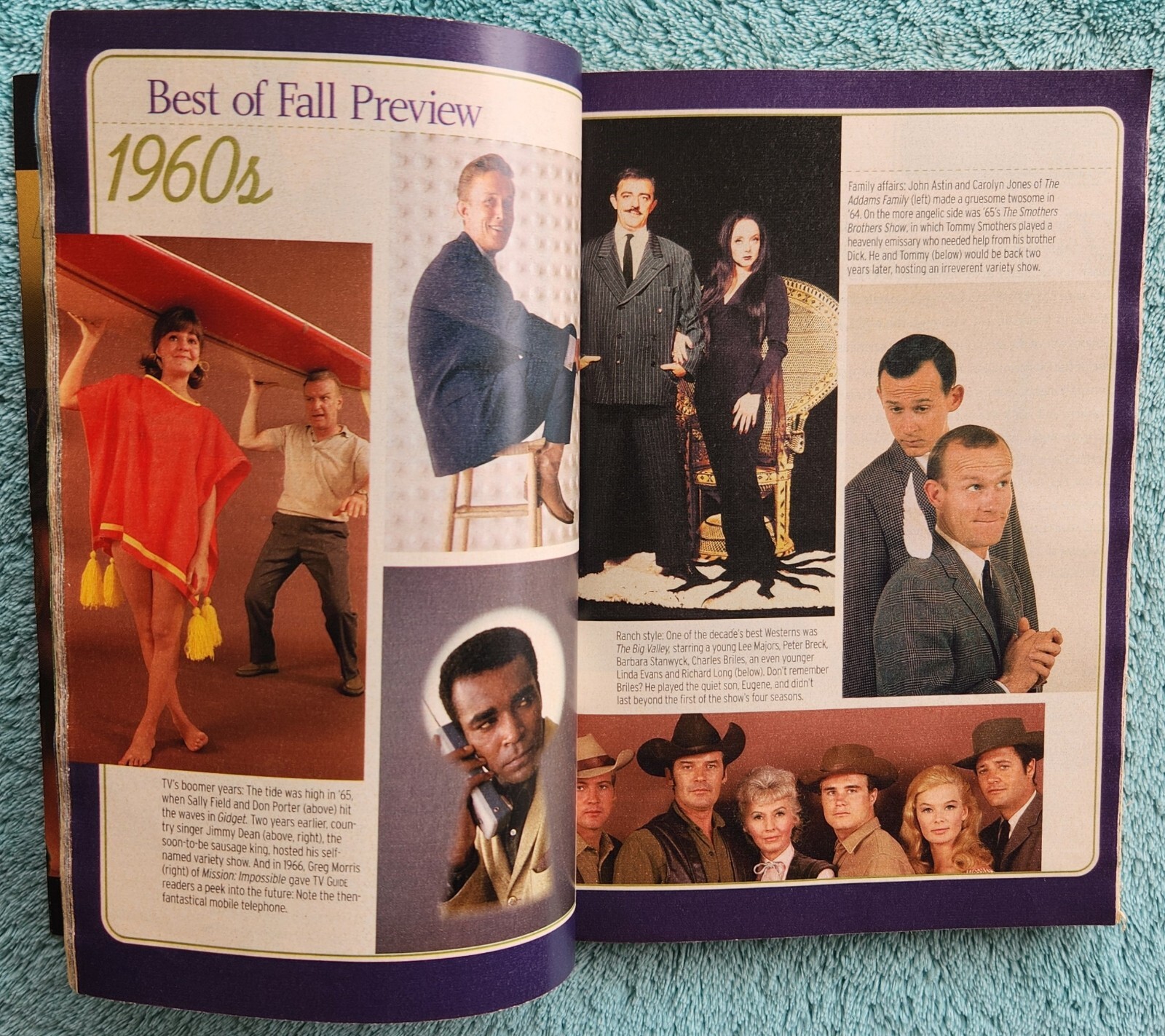 2002 TV Guide Fall Pre-View Special Edition Complete Issue 310 Pages