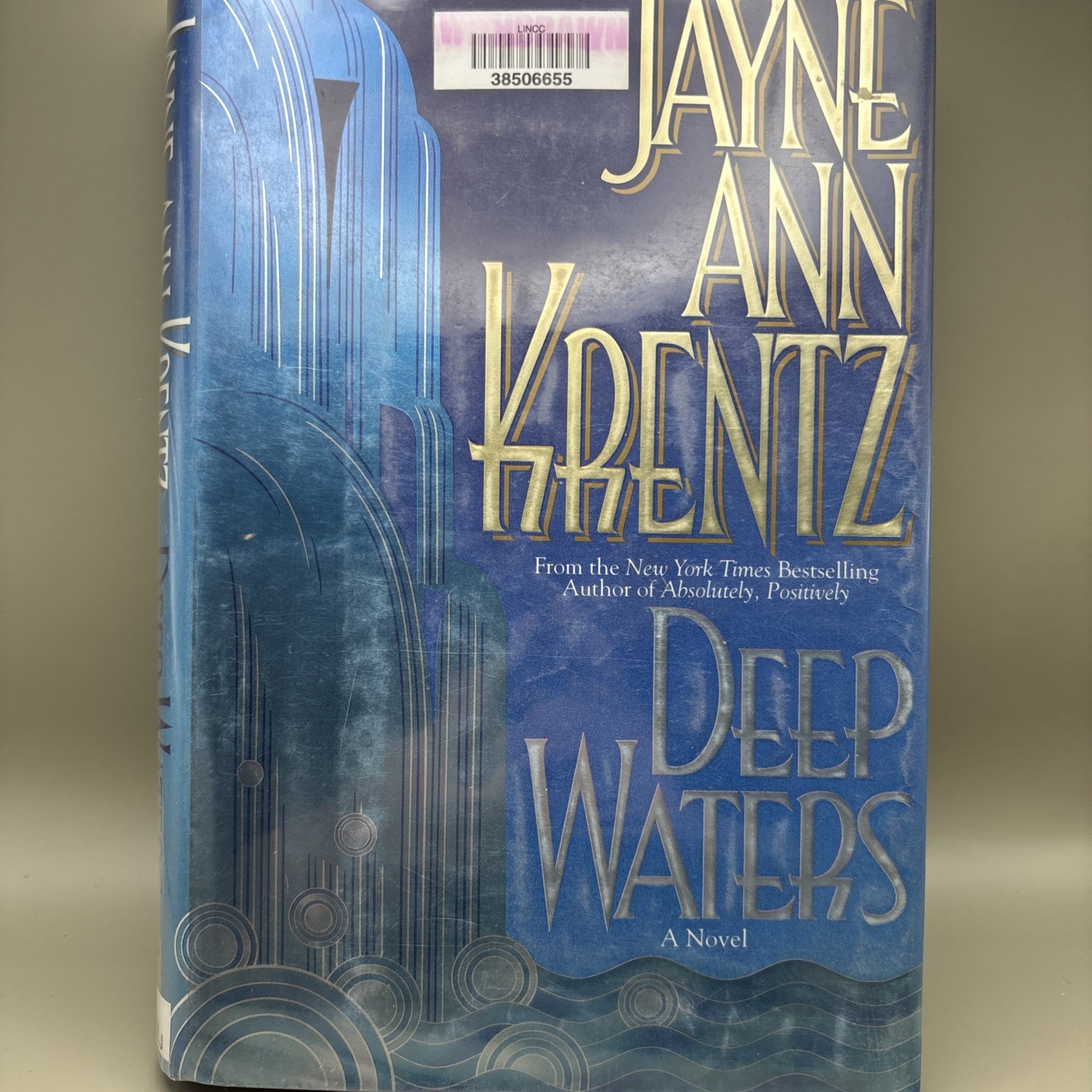 Deep Waters by Jayne Ann Krentz (1997, Hardcover)