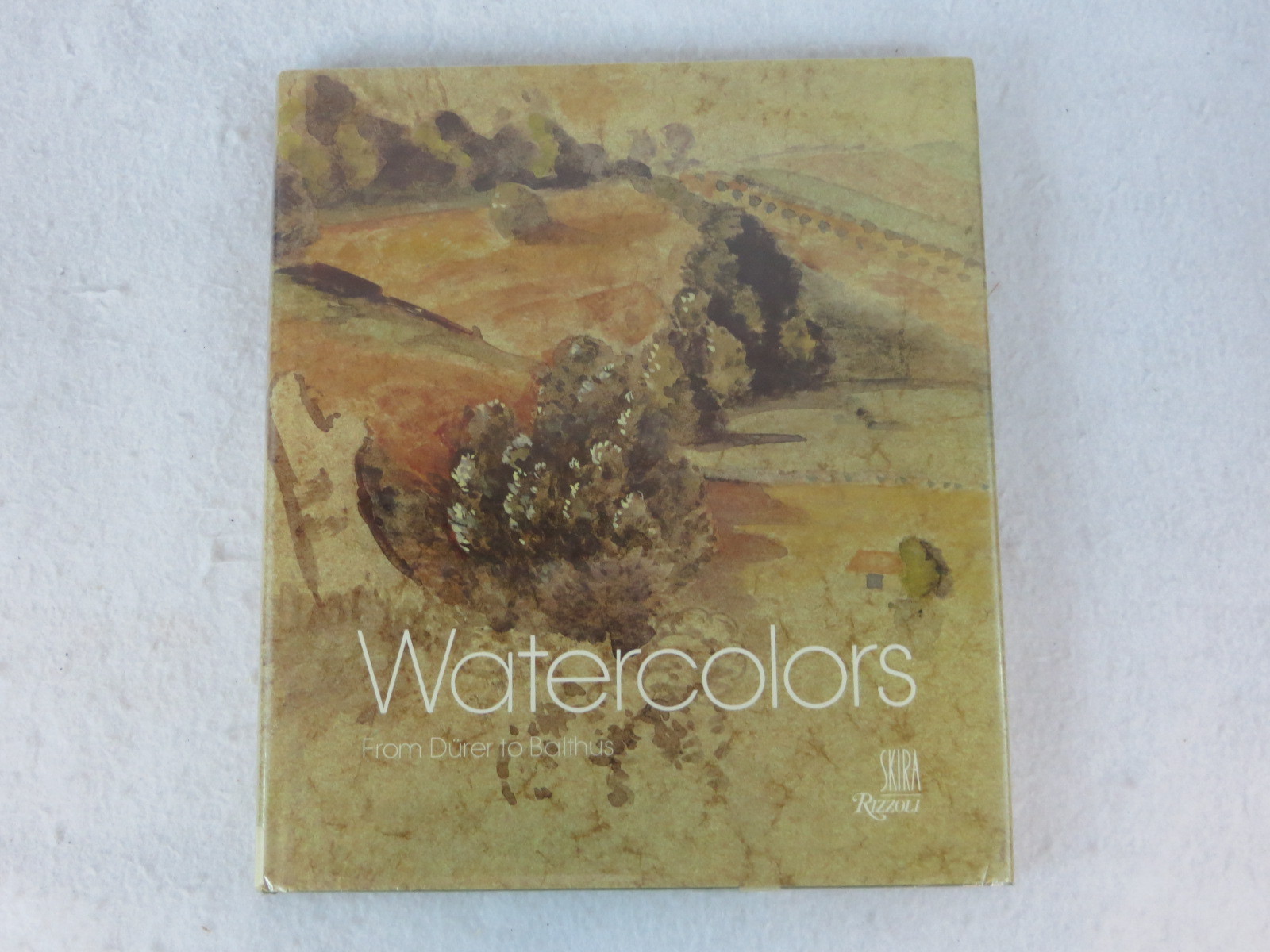 Jean Leymarie WATERCOLORS FROM DURER TO BALTHUS Skira 1984