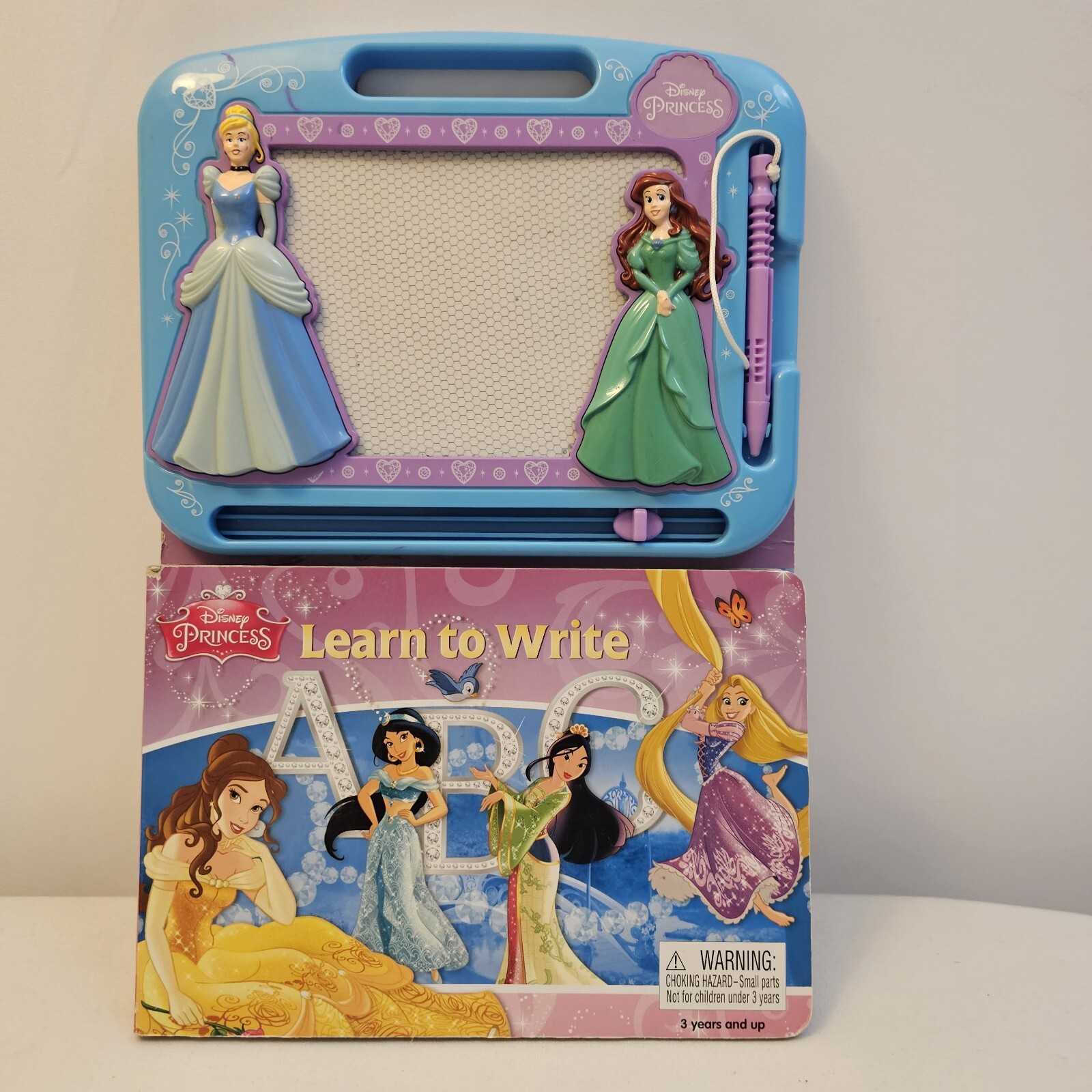 Disney Princess Learn To Write Book 3 Years and Up