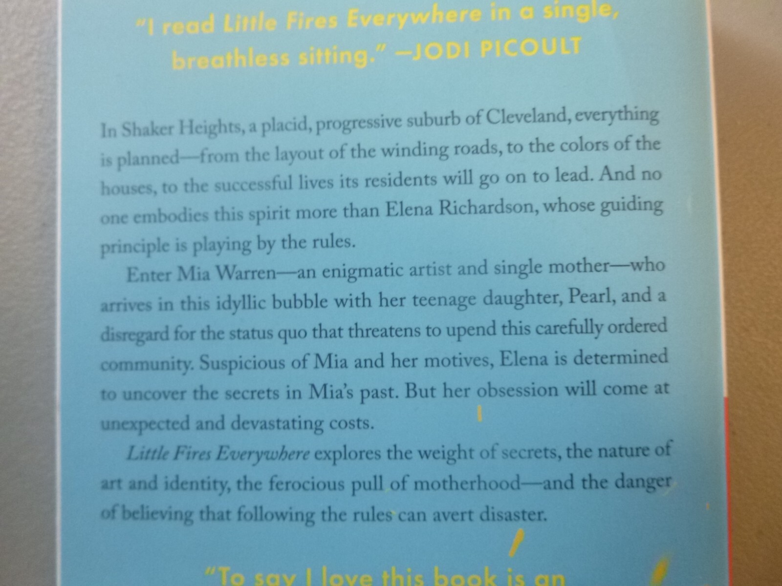 Little Fires Everywhere by Celeste Ng