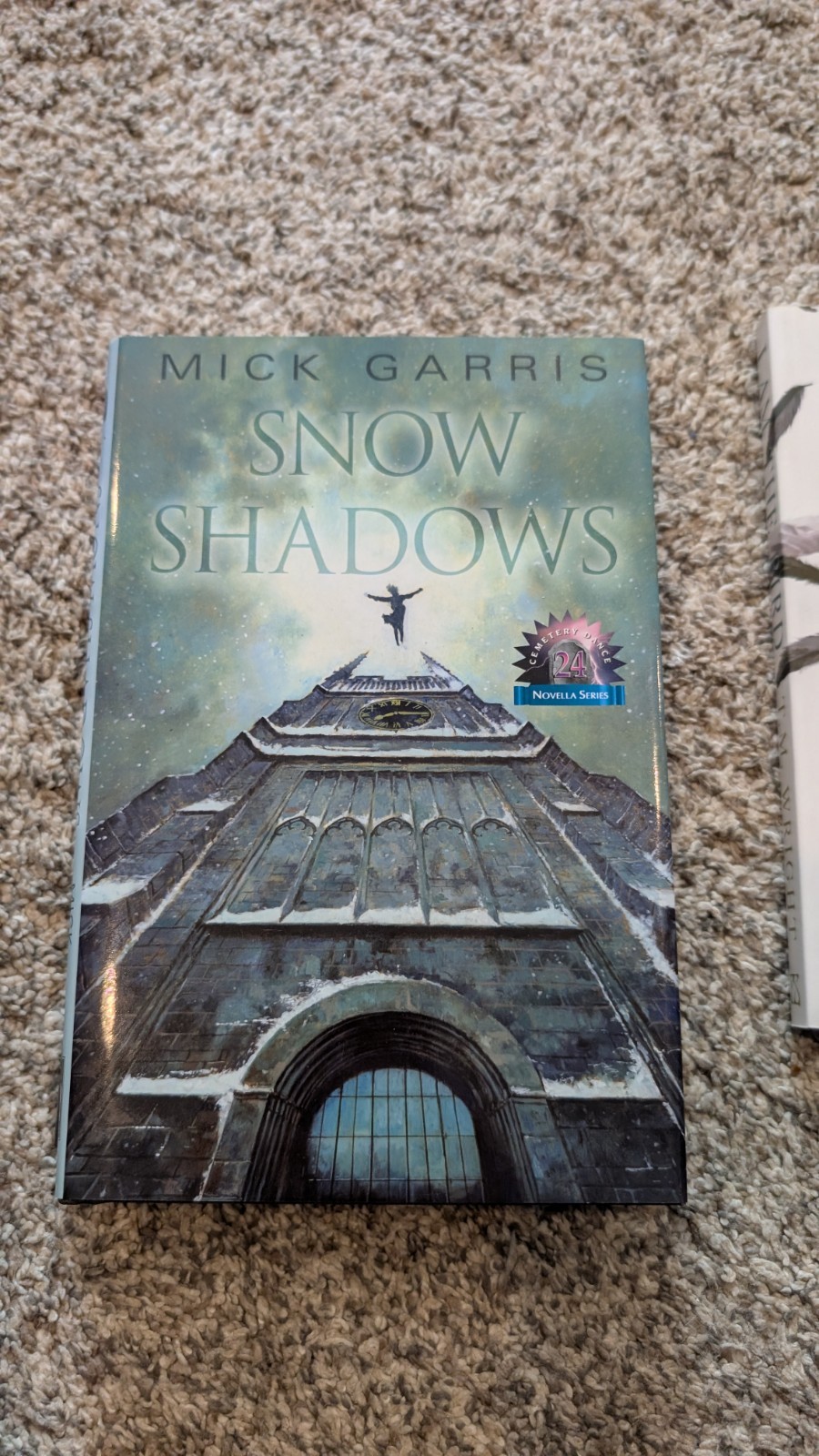 Snow Shadows Signed by Mick Garris Limited Cemetery Dance Novella #506/750