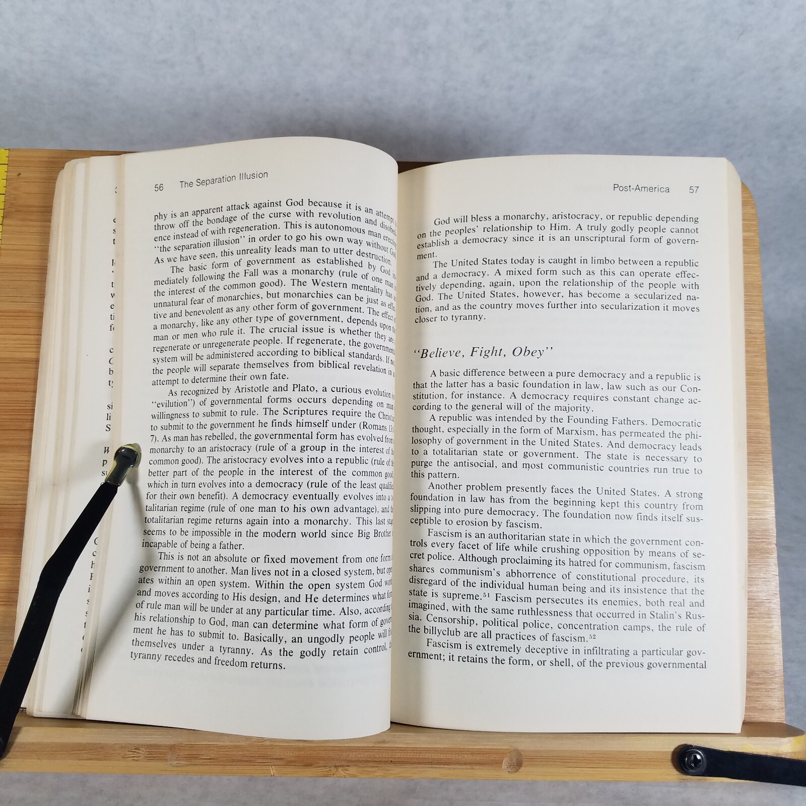 The Separation Illusion – Trade Paperback by John W. Whitehead
