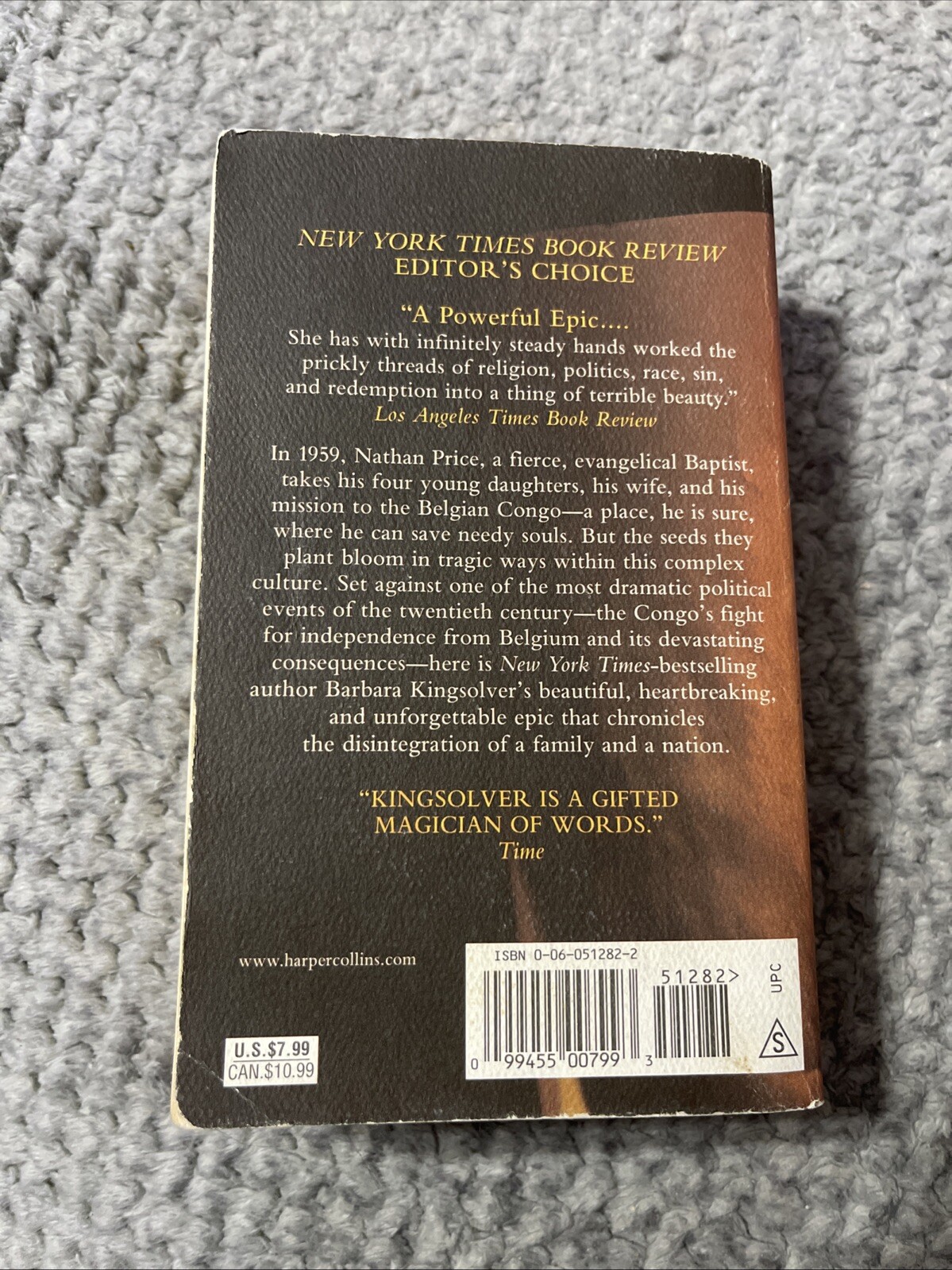 The Poisonwood Bible
