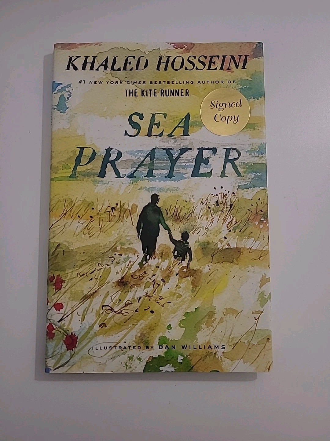 Sea Prayer: Khaled Hosseini – Signed First Edition Kite Runner