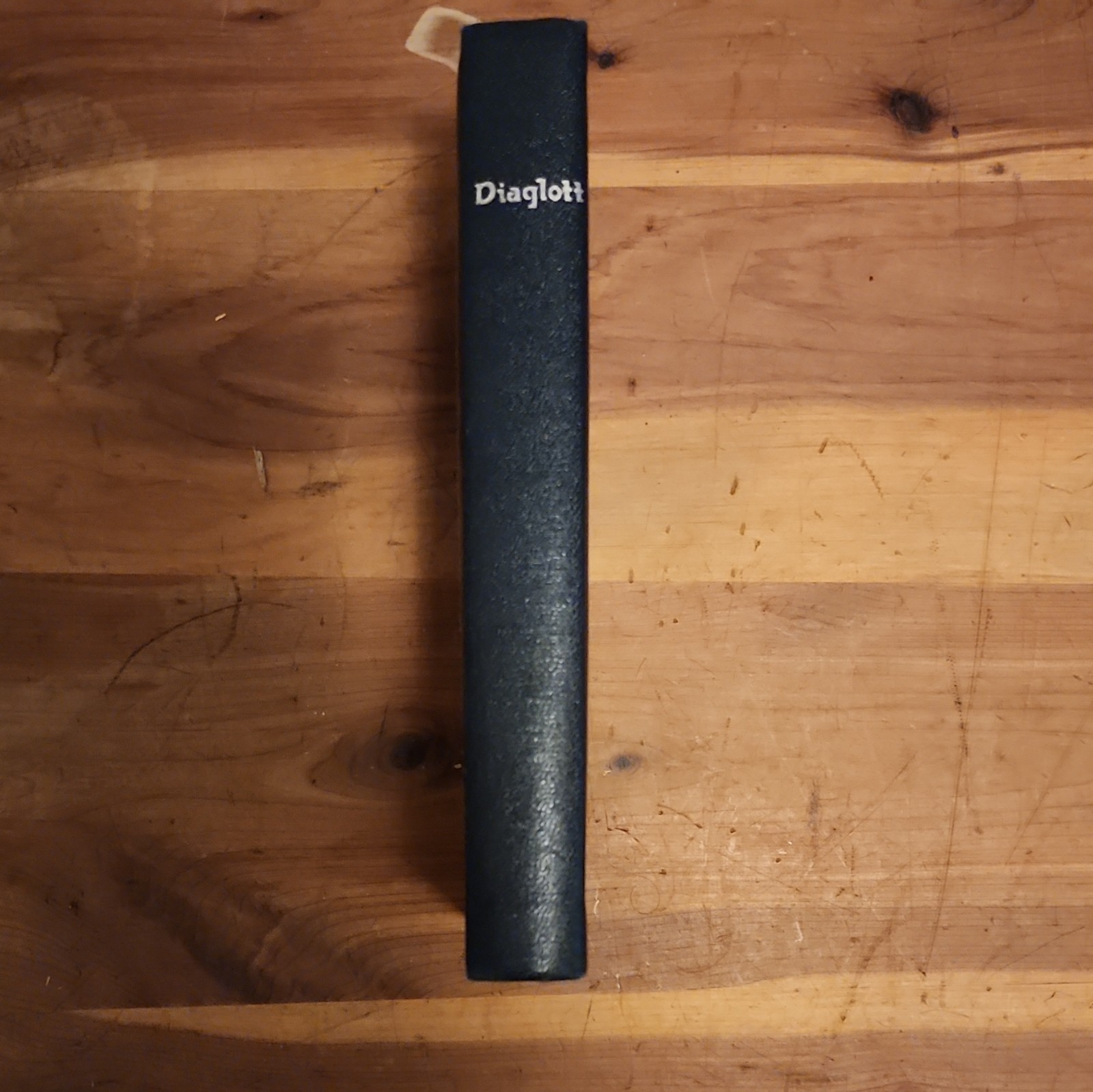 The Emphatic Diaglott Interlinear Greek/English Hardcover 1942 Wilson
