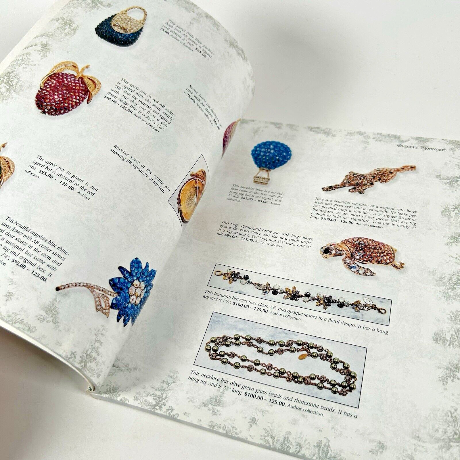 SIGNED Inside the Jewelry Box Volume 2: A Collector’s Guide to Costume Jewelry