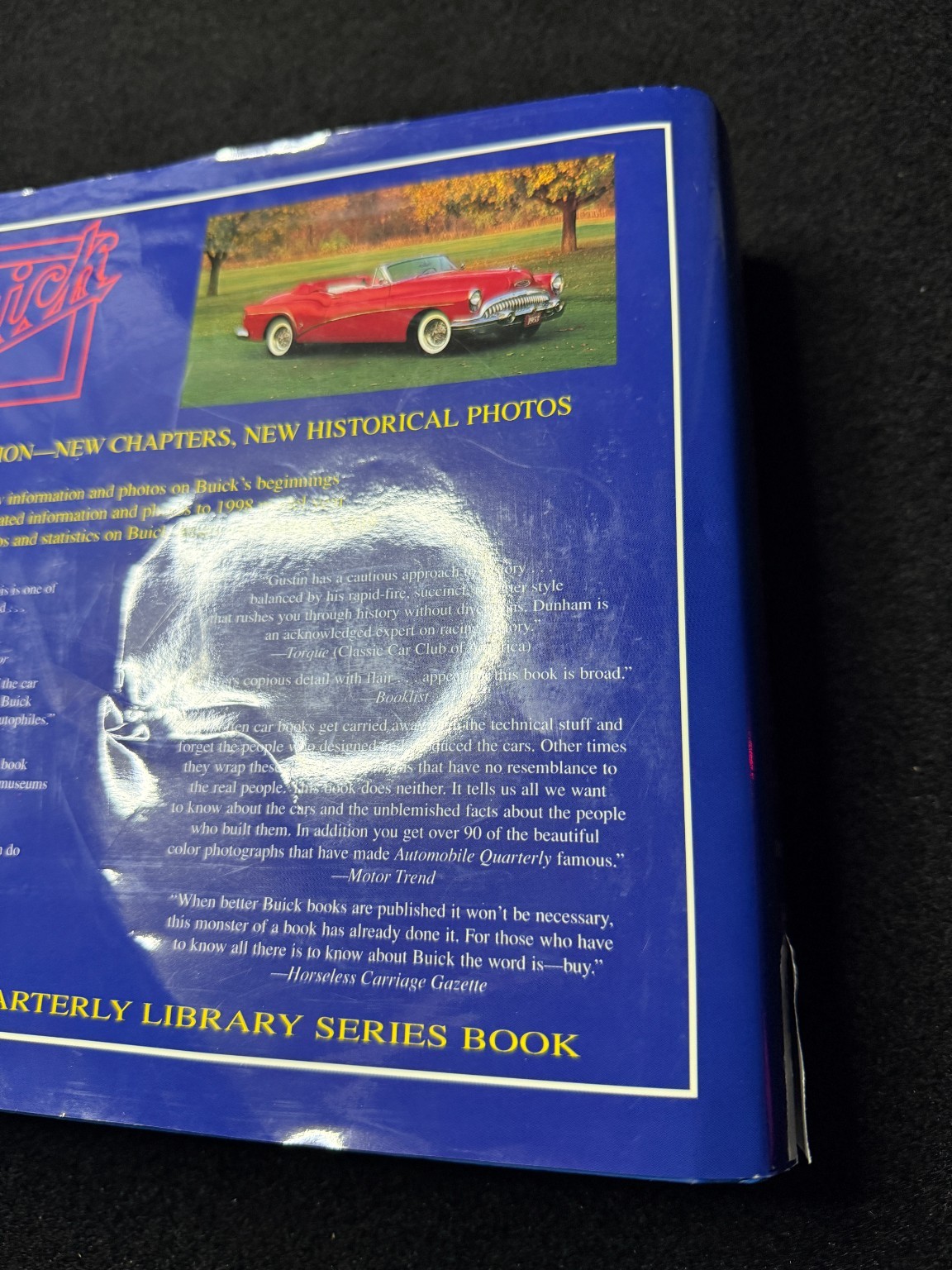 The Buick Complete History Dunham Gustin 1997 Revised 5th Ed Classic Cars