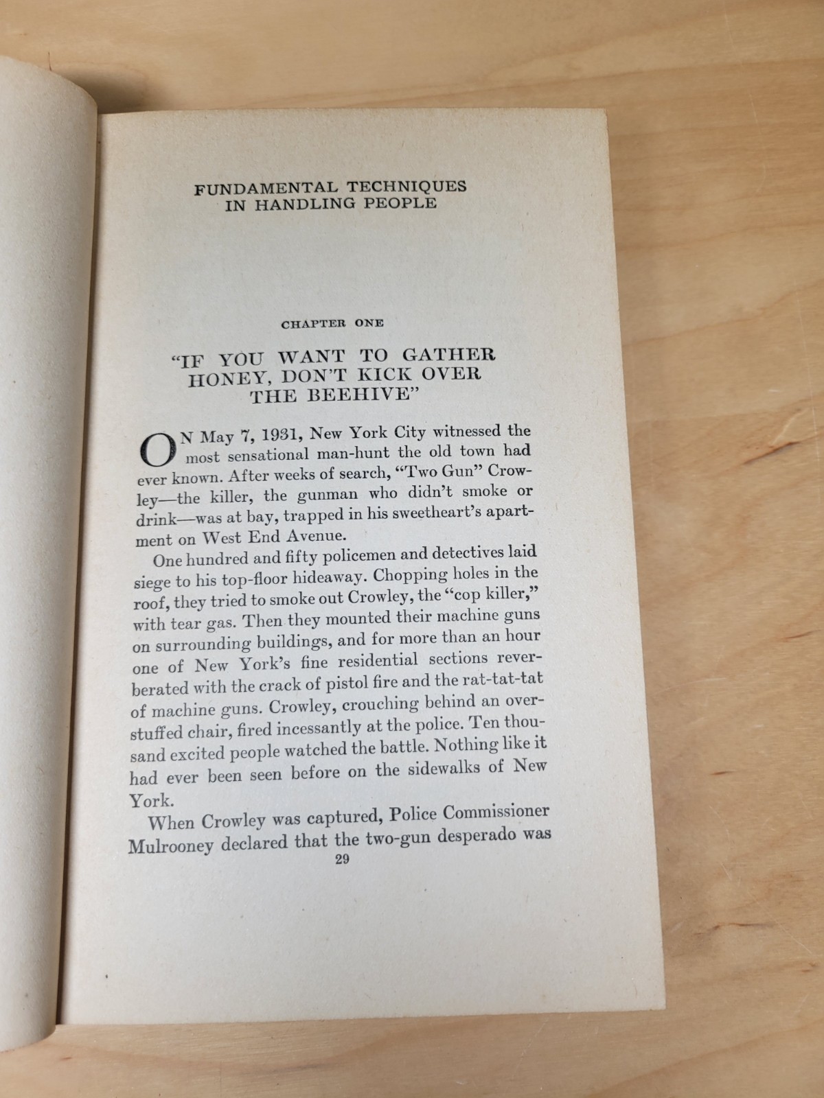 How To Win Friends And Influence People 1st Edition 15th Printing Dale Carnegie