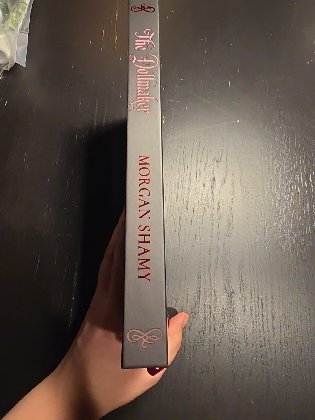 Twisted Retreat Signed Special Editon The Dollmaker by Morgan Shamy