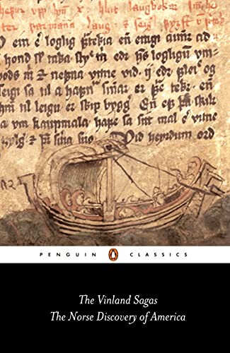 The Vinland Sagas: The Norse Discovery of America (Penguin Classics) – Magnu…