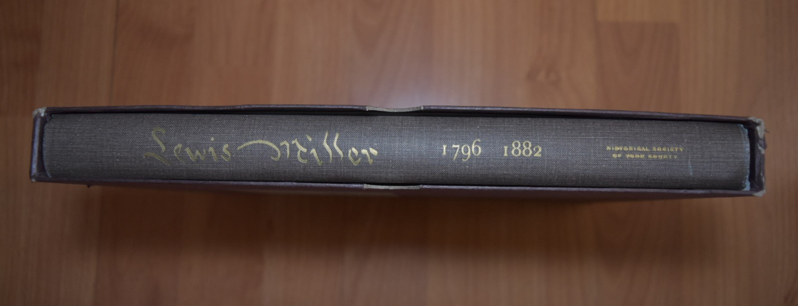 Lewis Miller Sketches And Chronicles 1796-1882 Slipcase 1st Edition