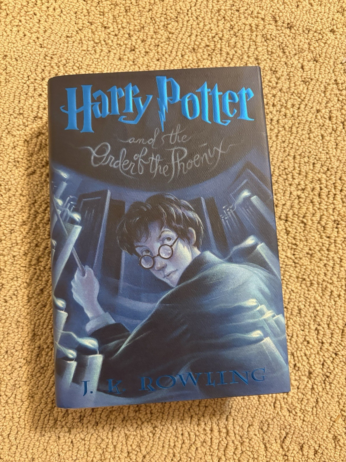 HARRY POTTER AND THE ORDER OF THE PHOENIX 1st Edition with Errors (page 683/684)