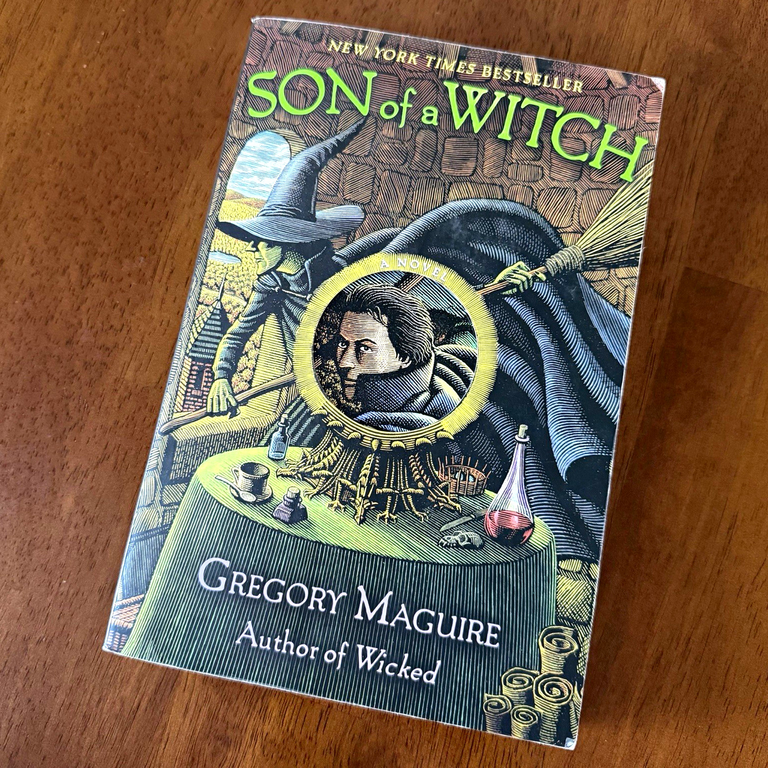 Son of a Witch by Gregory Maguire – Paperback Book – 337 Pages