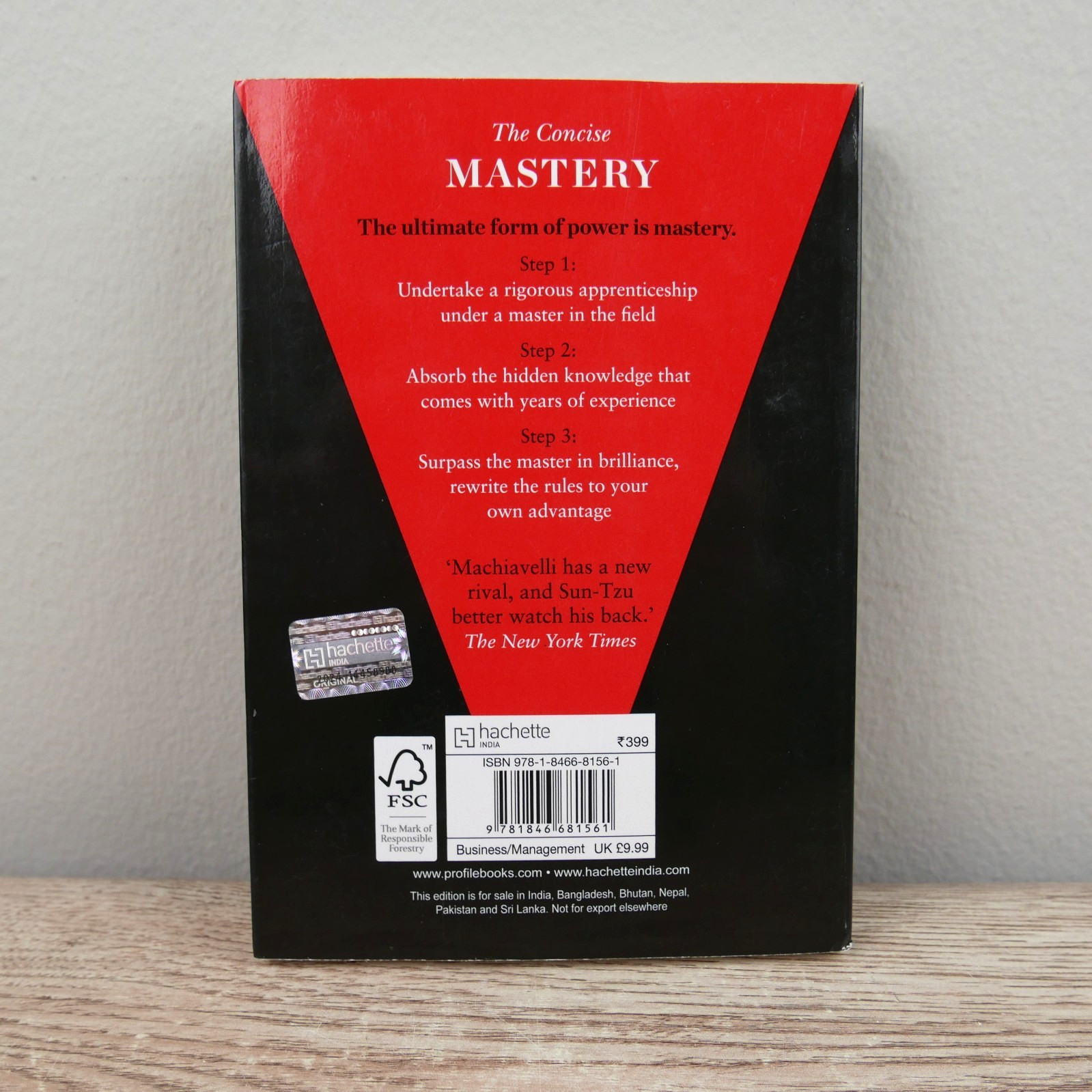 The Concise Mastery – Robert Greene, Paperback