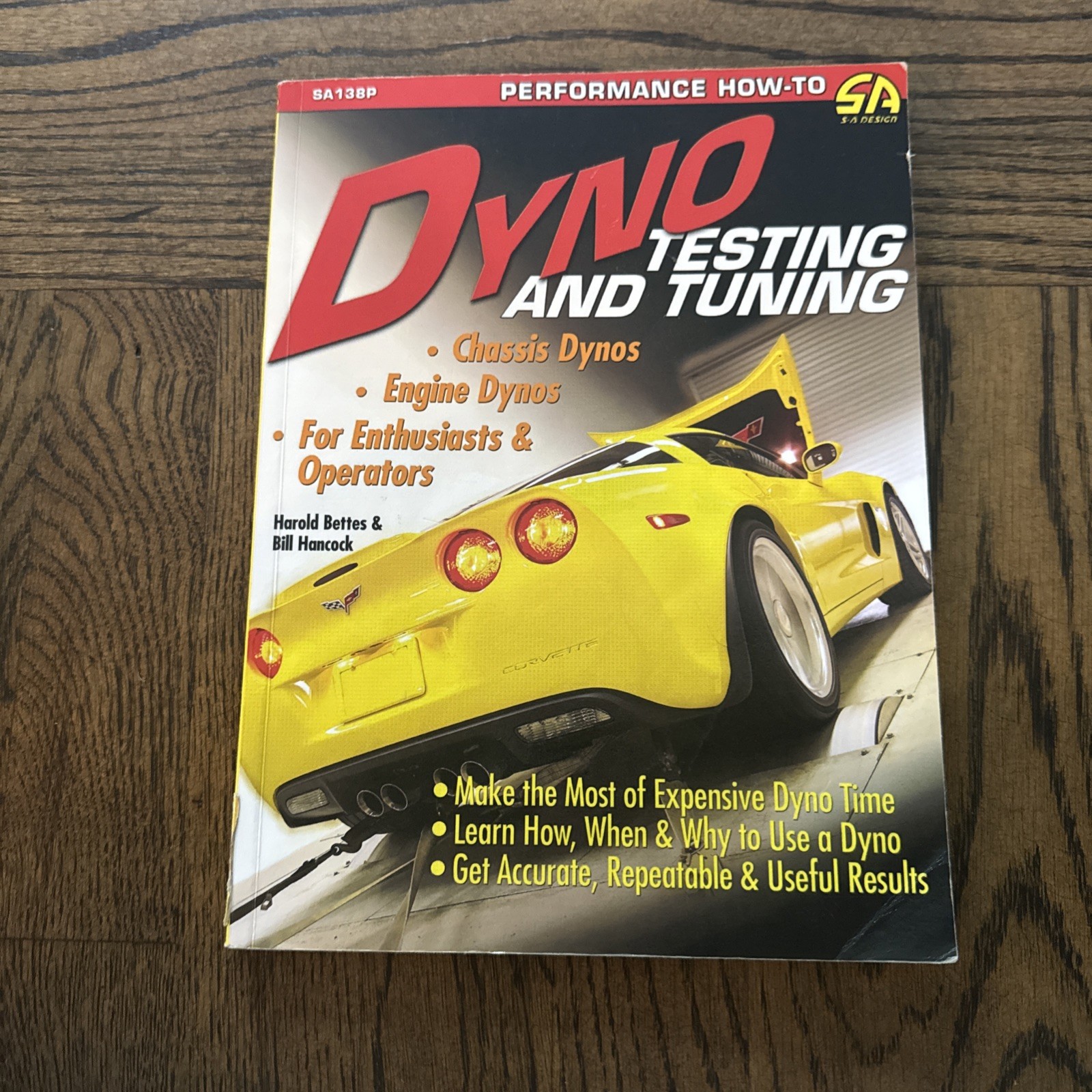 CarTech Performance How-To Dyno Testing and Tuning Bettes & Hancock Acceptable