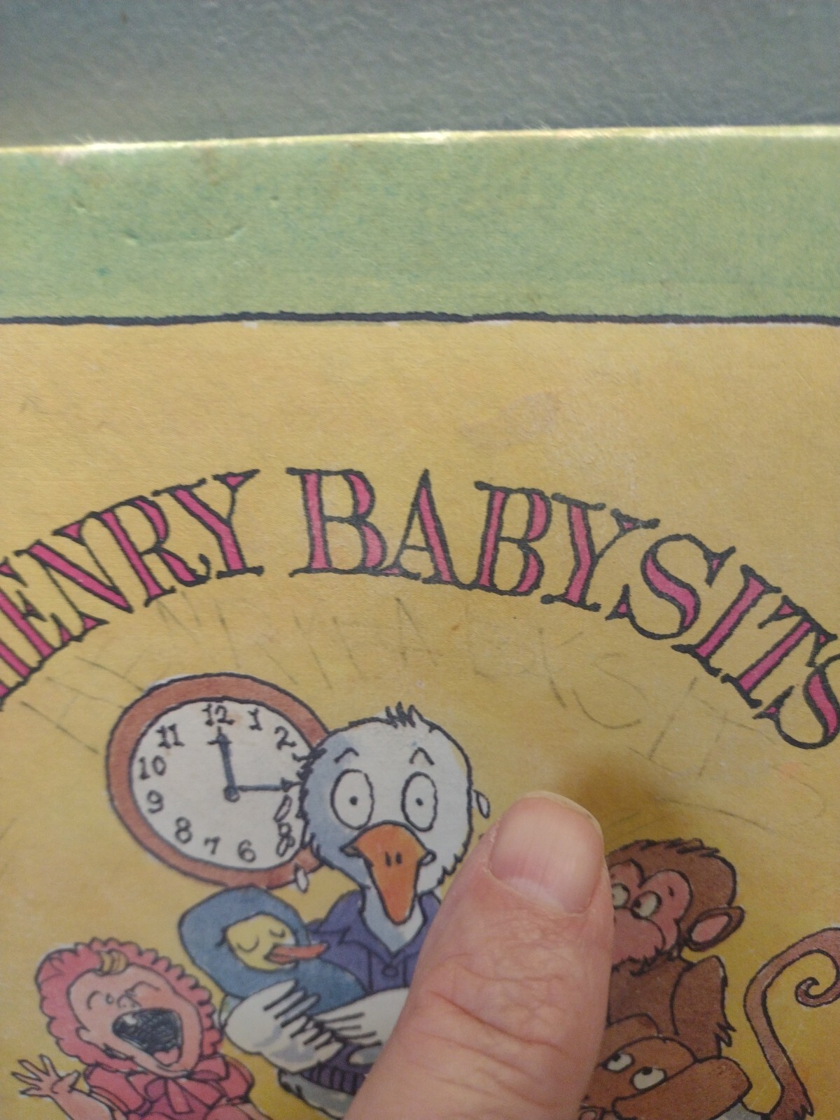 Henry Babysits by Robert Quackenbush