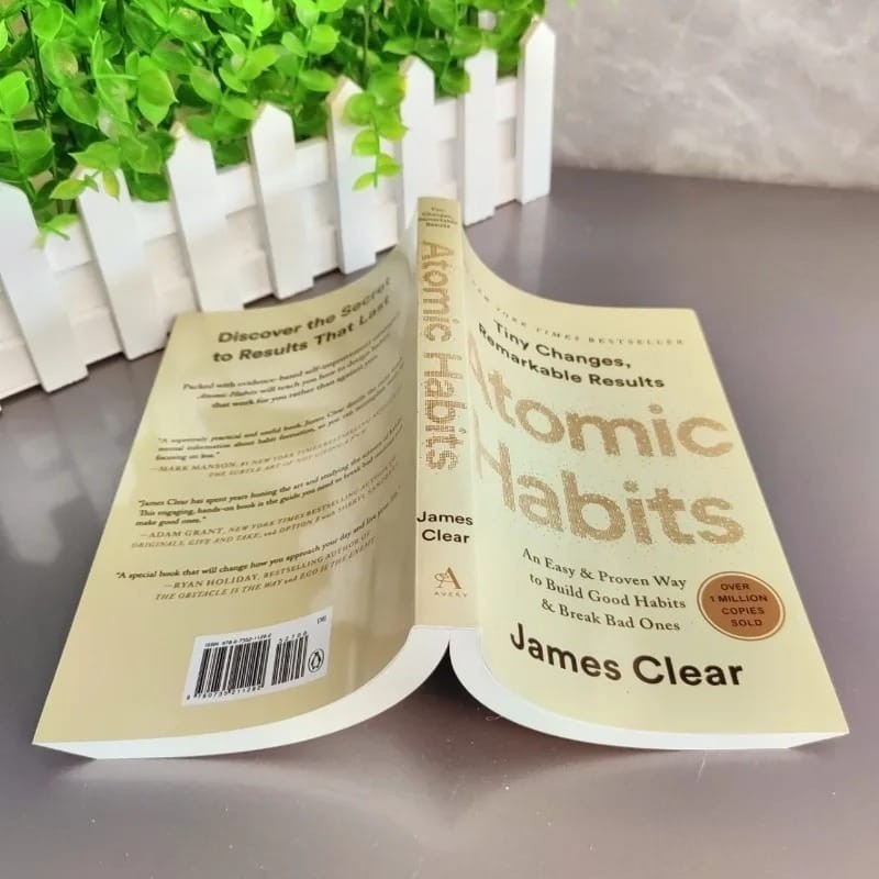Atomic Habits by James Clear – Improve Daily Habits & Personal Growth
