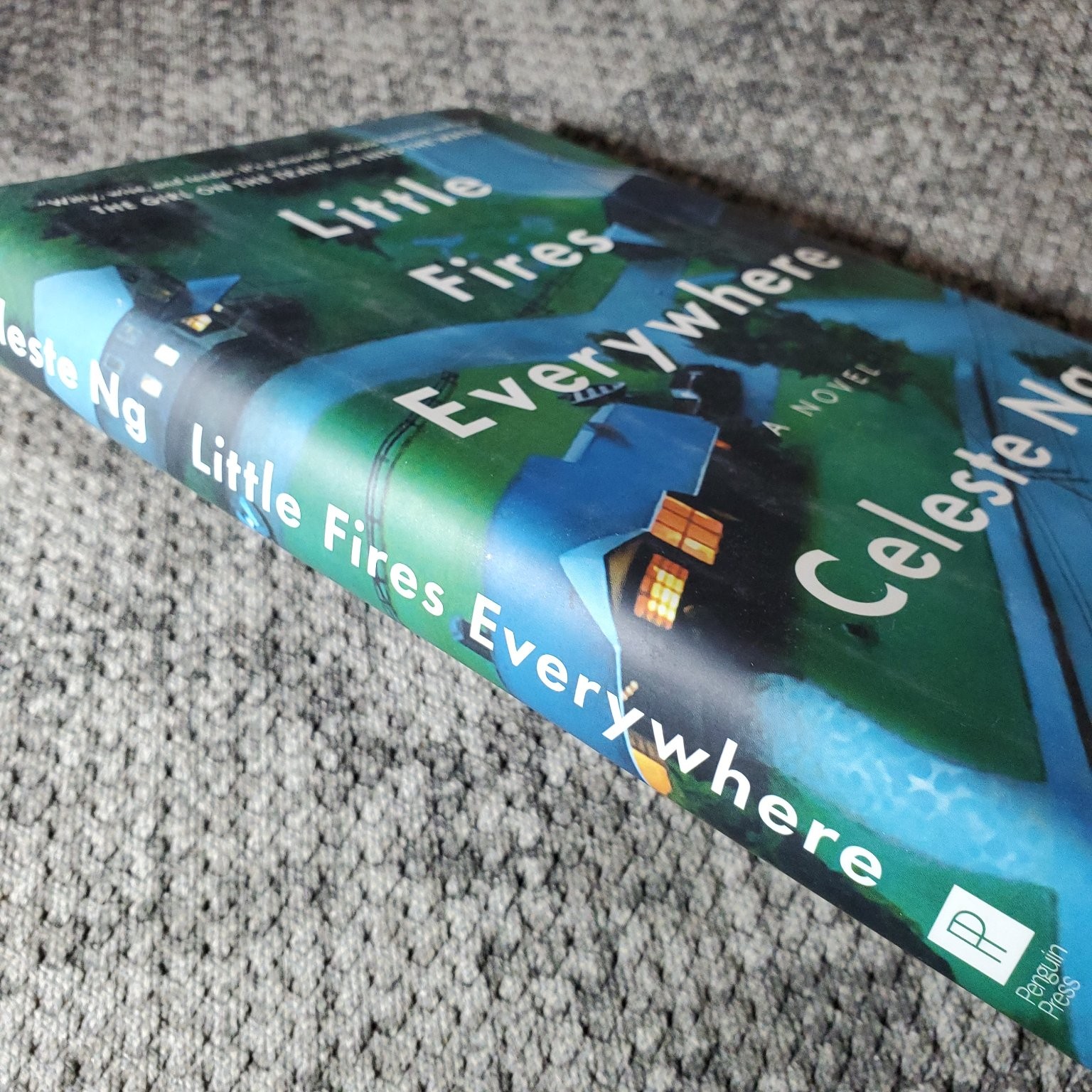 Little Fires Everywhere Celeste Ng 2017 Hardcover Fiction Penguin Press