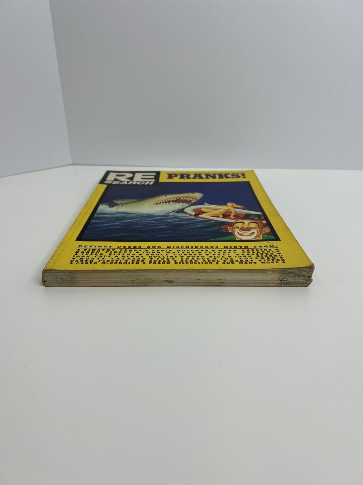 RE/Search #11 Pranks! by Andrea Juno and V. Vale (1987, Trade Paperback)