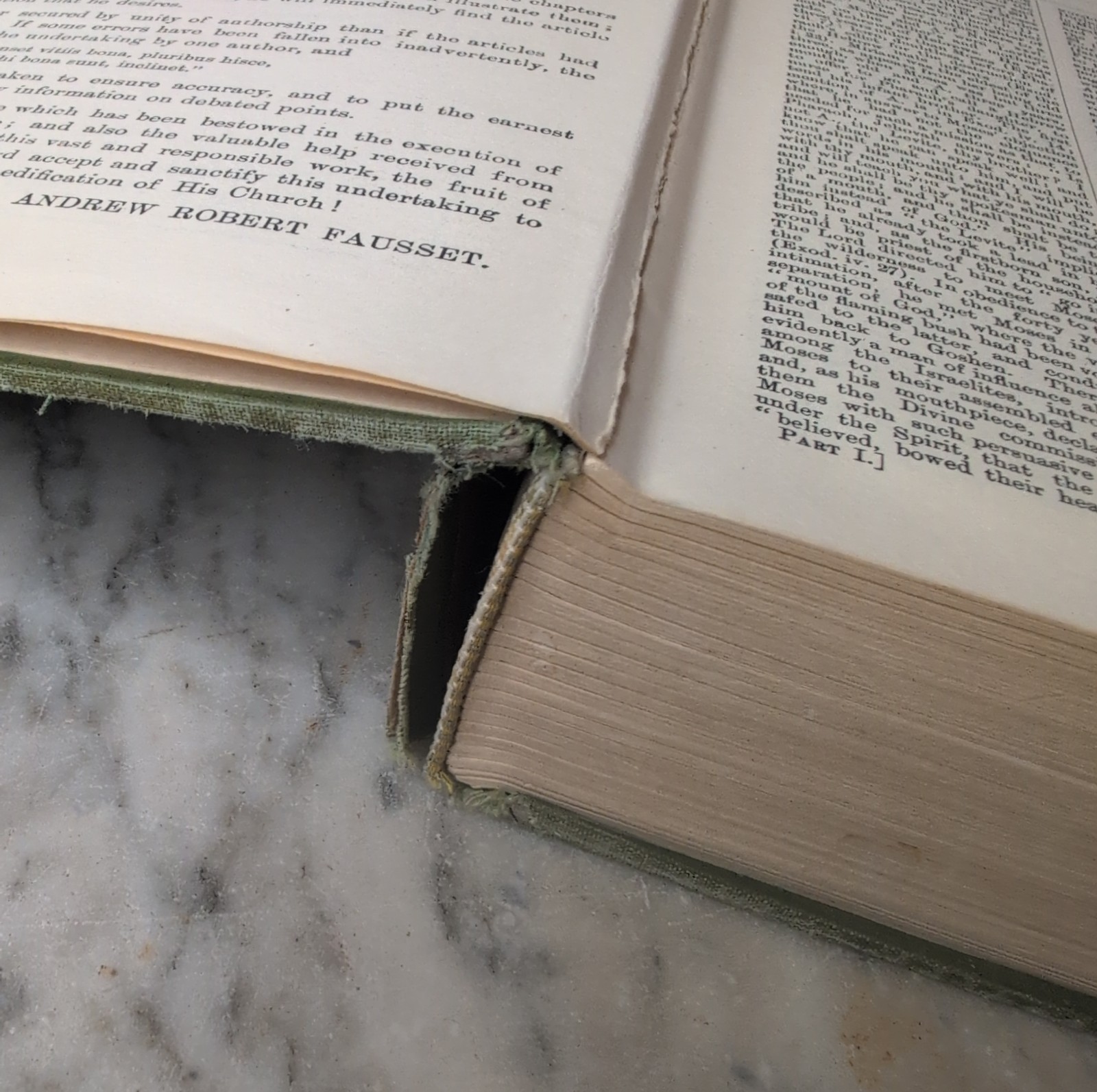 Zondervan Bible Encyclopedia Dictionary Critical Expository USA Fausset Vintage