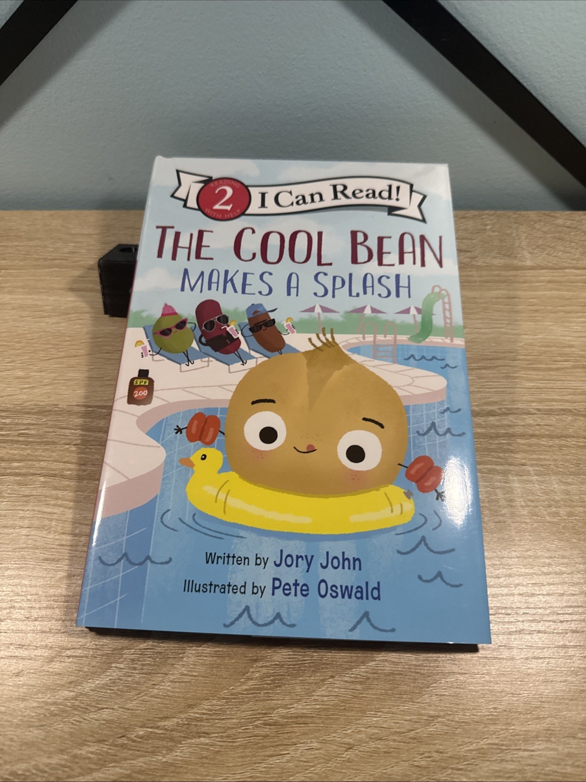 The Cool Bean (The Food Group) – By: John, Jory, Ill: Pete Oswald – HB – LN