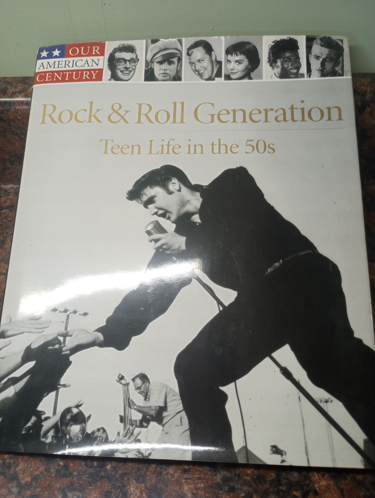 Rock & Roll Generation, Teen Life in The 50s, Time Life, 11.25×9.25. Like New