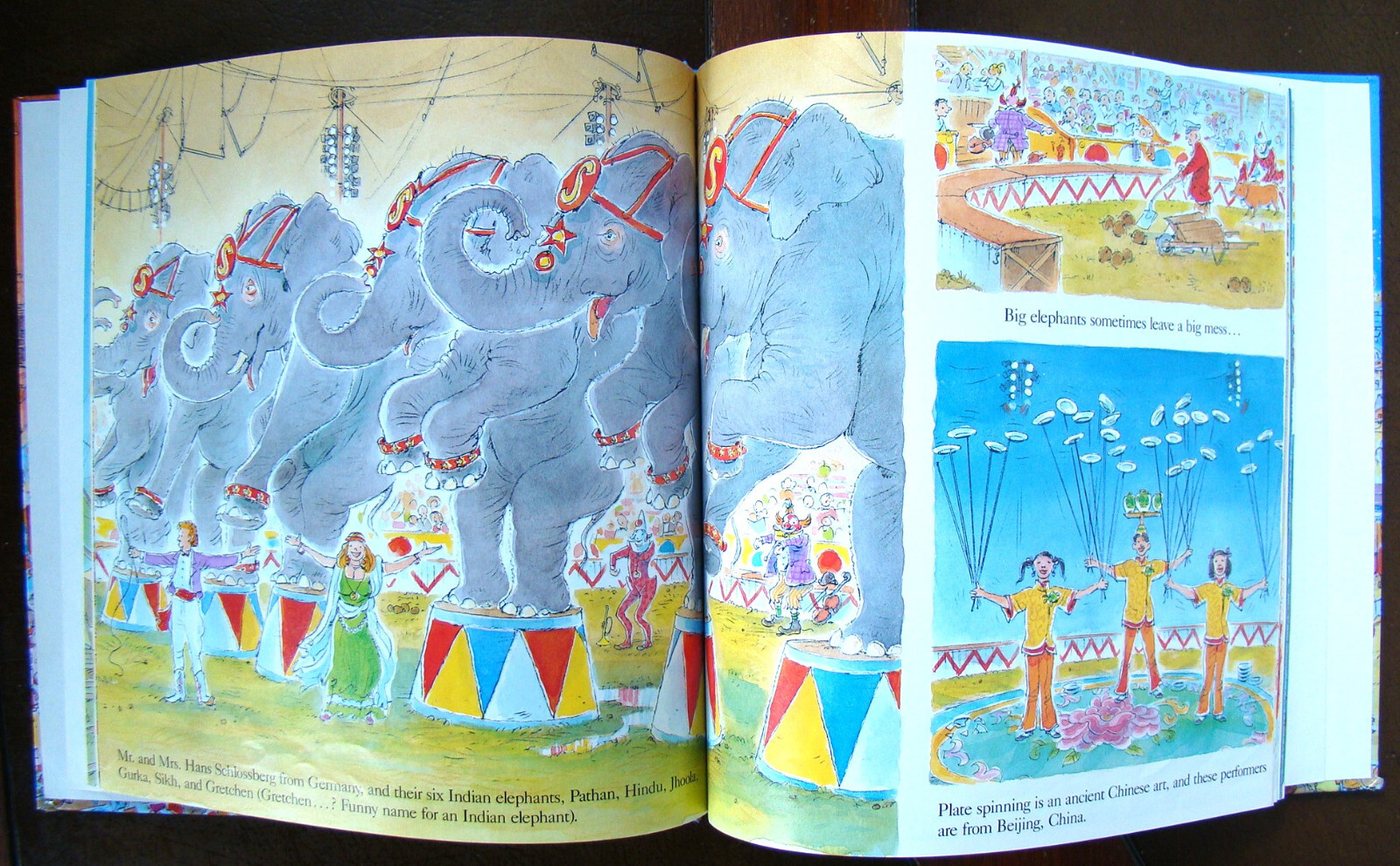 Peter Spier ~6 HC Bks~ Christmas Circus Gobble Jonah Rain Cow Canal Illust ☂🎪🎄